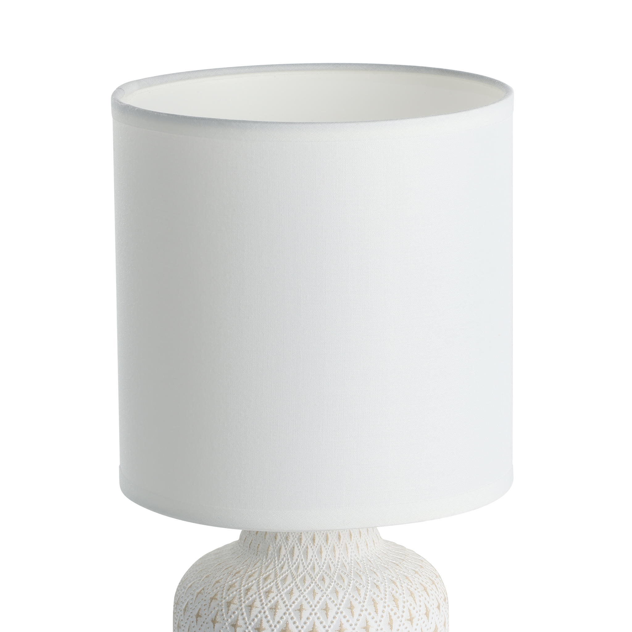 Veioza Decorativa BELLARIVA White 32CM VEIOZA DECORATIVA desk lamp