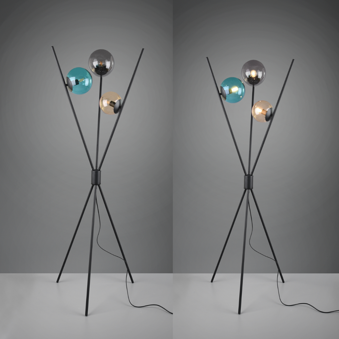 Lampadar Abajur 3x E14 LANCE