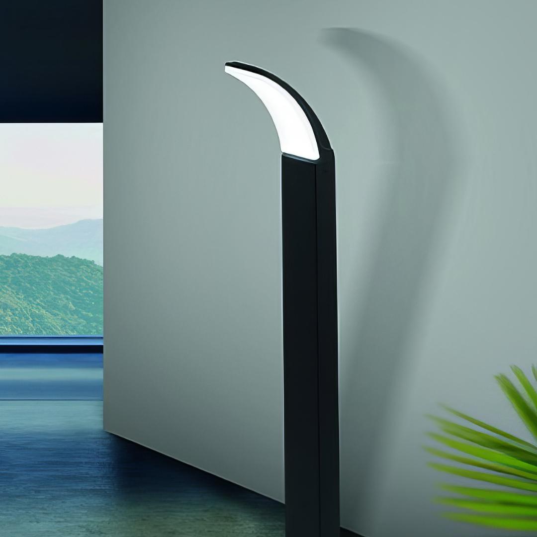 Stalp LED Black Exterior 11.5W IP44 98152 NEAGRA / STALP ORNAMENTAL / ALB CALD EXTERIOR LAMP