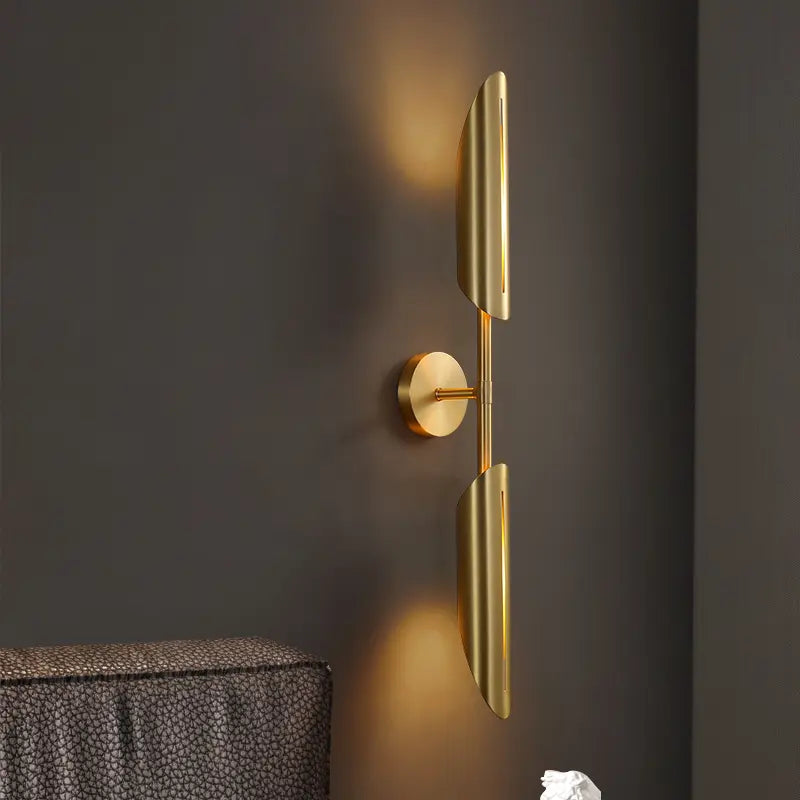 Aplica Nordic Style GOLD ZM90 AURIE / MINIMALIST DESIGN Wall Light Fixtures