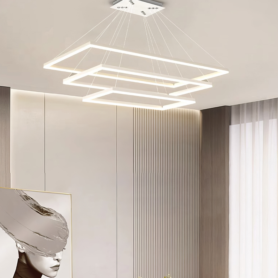 Lustra LED Suspendata Alba ALBA / SUSPENDATE Lighting Fixtures