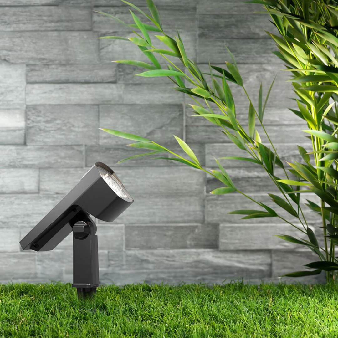 Stalp LED Gradina cu Incarcare Solara 12W STALPISOR ORNAMENTAL SOLAR / NEAGRA SOLAR LIGHT