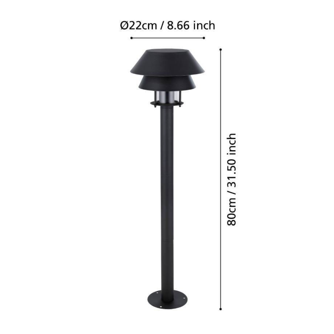 Stalp Ornamental de Gradina 1xE27 IP65 900803 CHIAPPERA STALP ORNAMENTAL GARDEN POLE