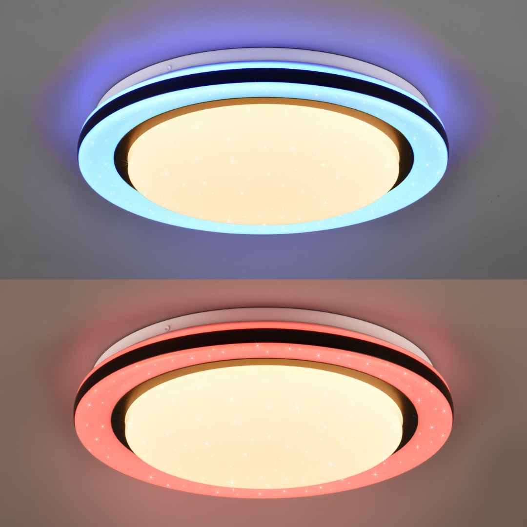 Lustra LED CARTIDA RGB ALBA / 62CM / MINIMALIST DESIGN Lighting Fixtures