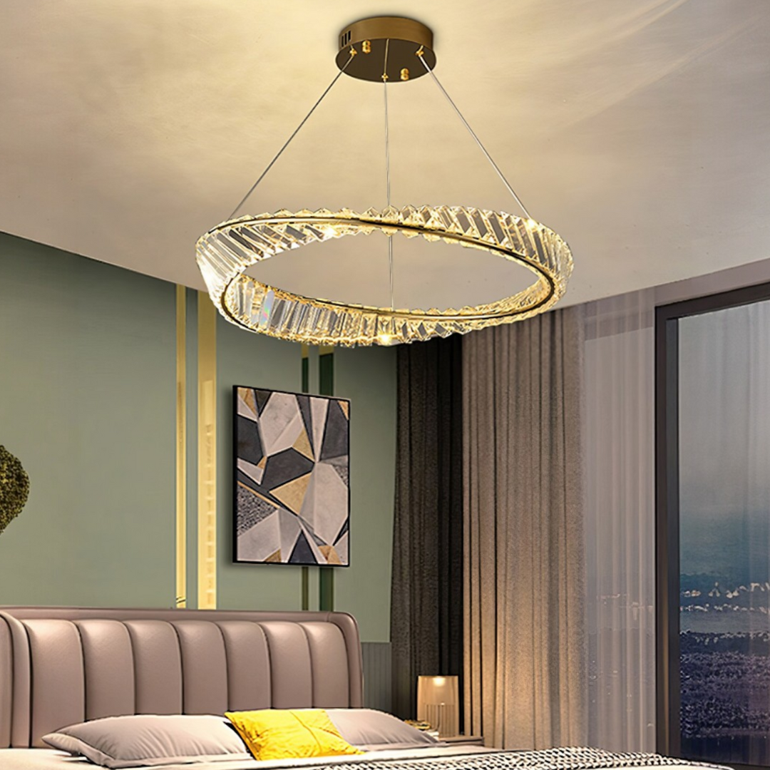 Lustra Vogue LED Suspendata 80W Lighting Fixtures