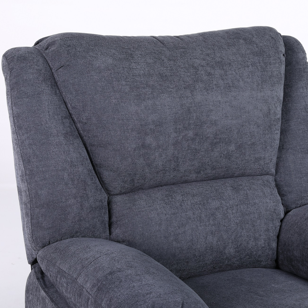 Fotoliu cu Masaj și Încălzire Recliner Electric Gri Inchis FOTOLIU CU MASAJ/RECLINER/INCALZIRE / GRI Chairs