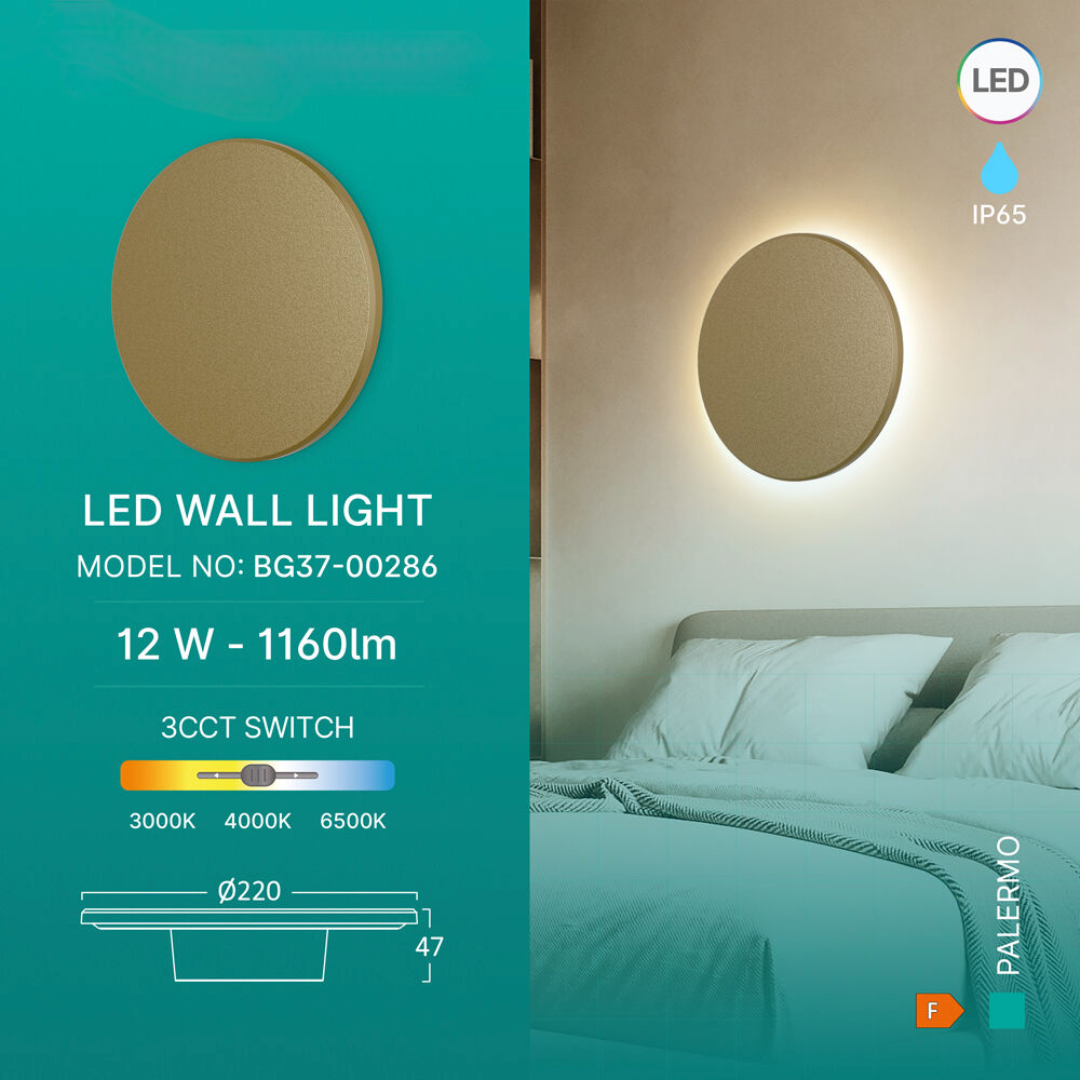 Aplica LED Interior PALERMO AURIE / LUXURY Wall Light Fixtures