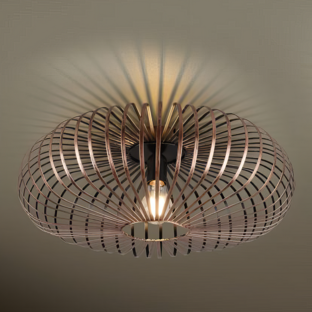 Lustra Cupru 1xE27 JOHANN CUPRU / VINTAGE SI RETRO DESIGN Lighting Fixtures