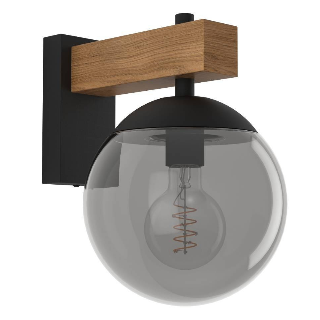 Aplica Exterior 1xE27 IP44 900671 APLICA PERETE / NEAGRA Lighting Fixtures