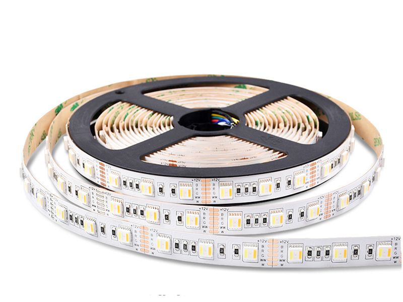 Banda LED 5050 60 SMD-ML Interior RGBWW - rola 5 metri