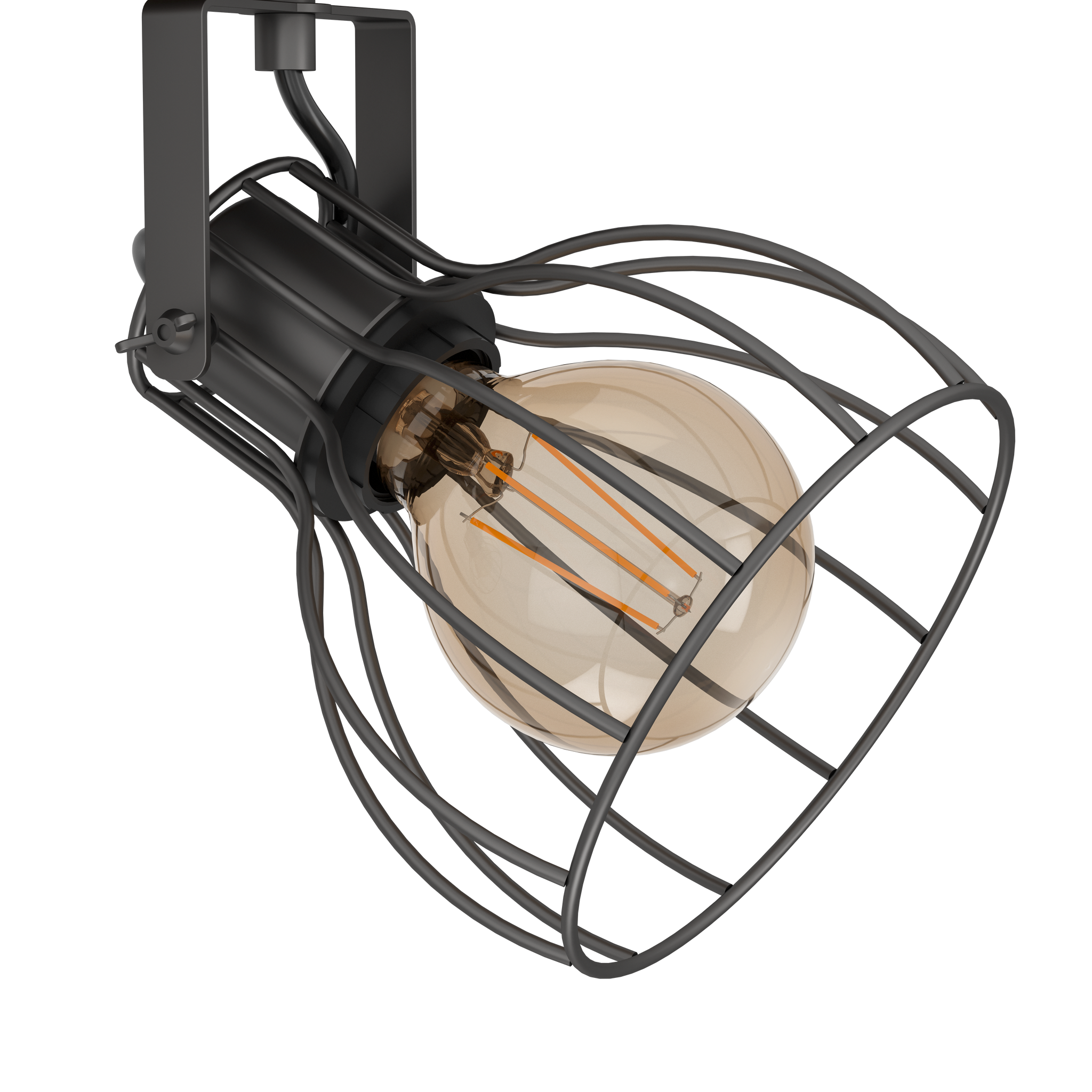 Lustra Vintage SAMBATELLO cu 2 Spoturi 34CM VINTAGE SI RETRO DESIGN / 34CM Chandeliers