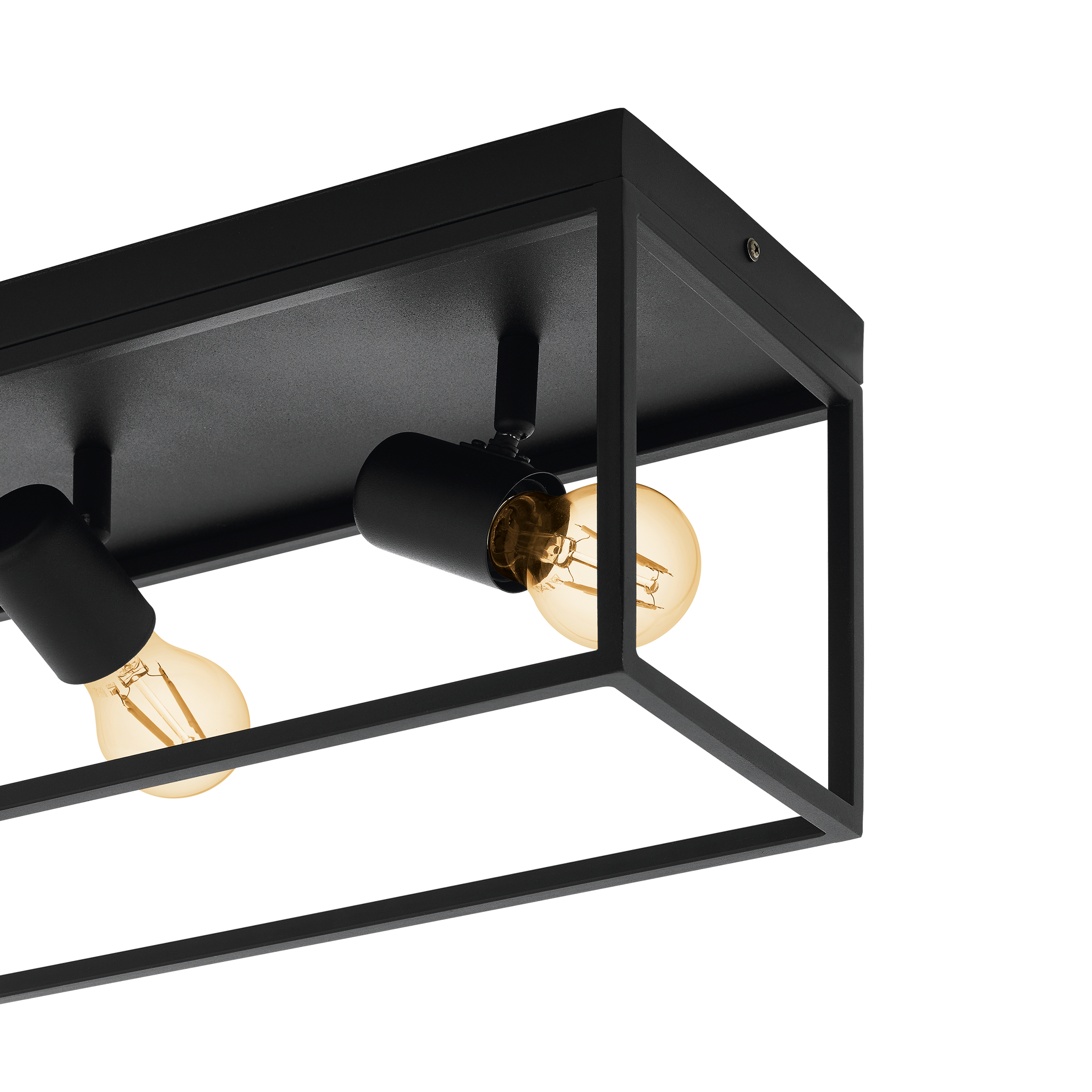 Lustra SILENTINA Black 54CM Eglo Lighting Fixtures