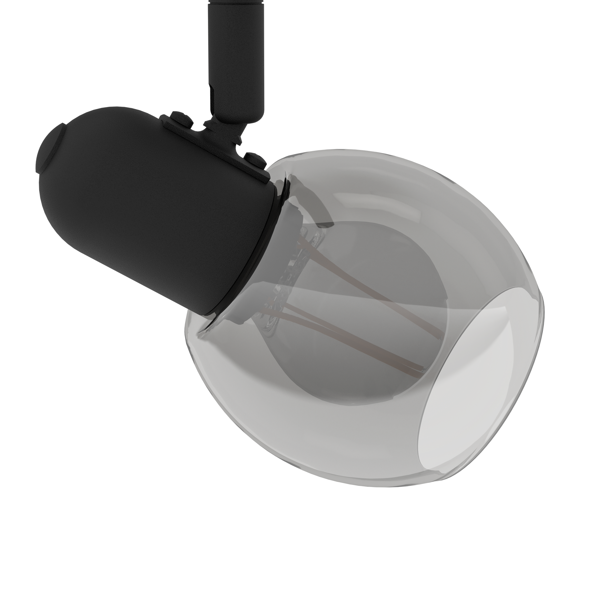 Lustra Cu 4 Spoturi Reglabile Black POLLICA 64CM NEAGRA Lighting Fixtures