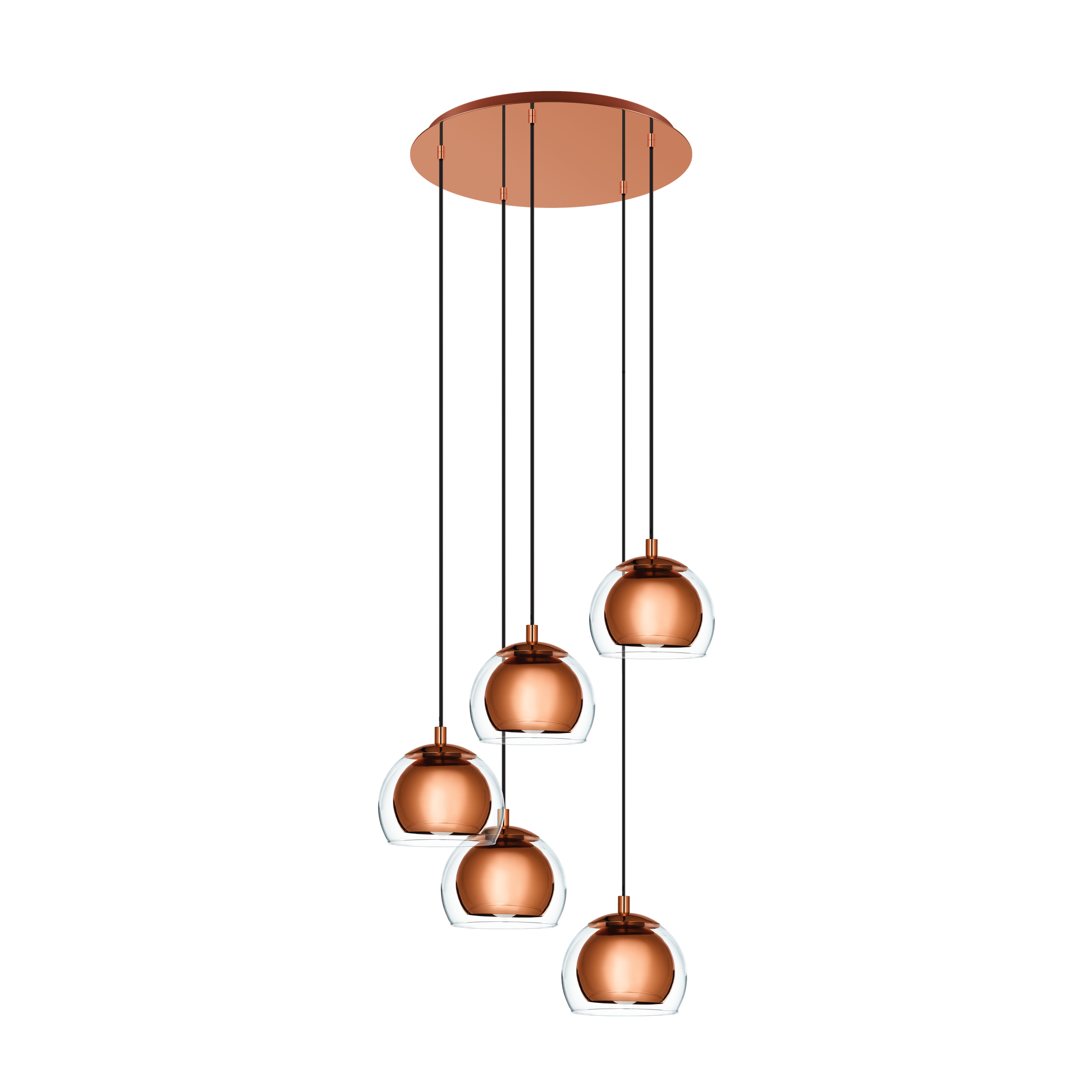 Lustra Suspendata ROCAMAR 1 Gold 150CM AURIE / ABAJUR / 110CM Chandeliers