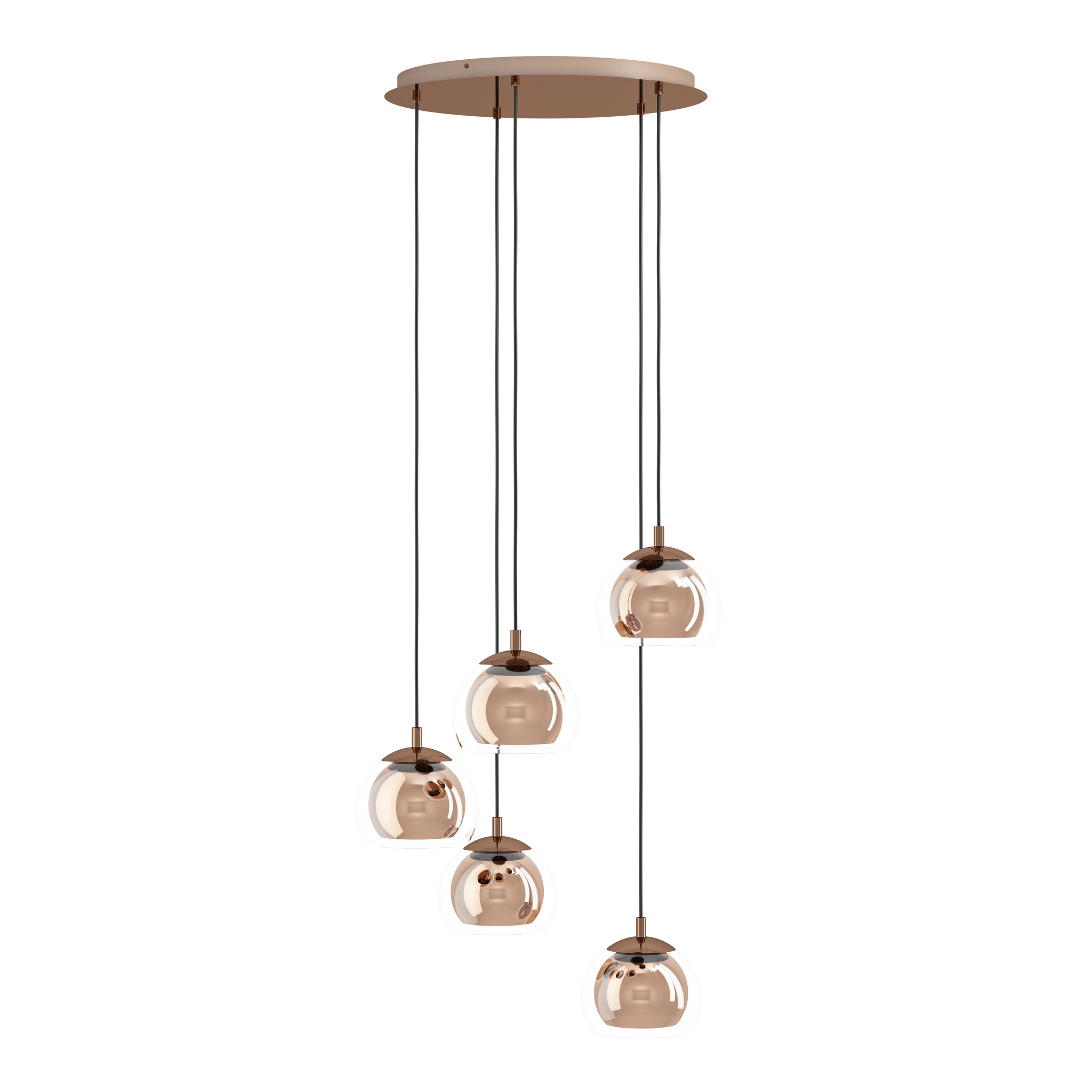 Lustra Suspendata ROCAMAR 1 Gold 150CM AURIE / ABAJUR / 110CM Chandeliers