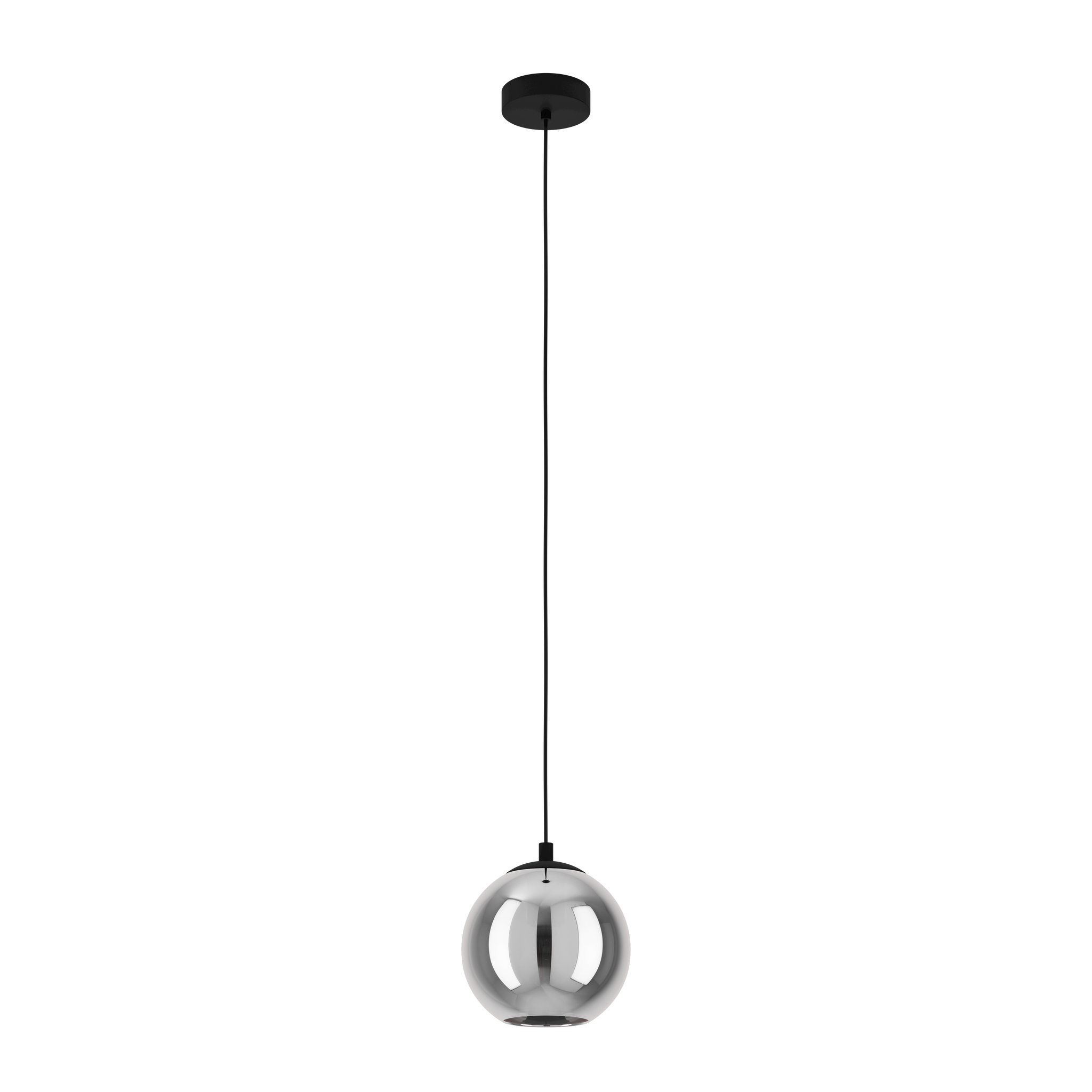 Pendul ARISCANI Black 1xE27 Eglo Ø20CM
