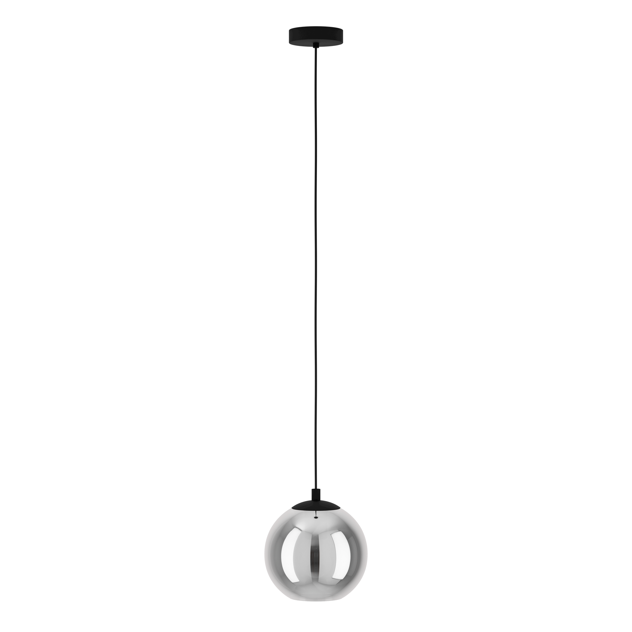 Pendul ARISCANI Black 1xE27 Eglo Ø20CM
