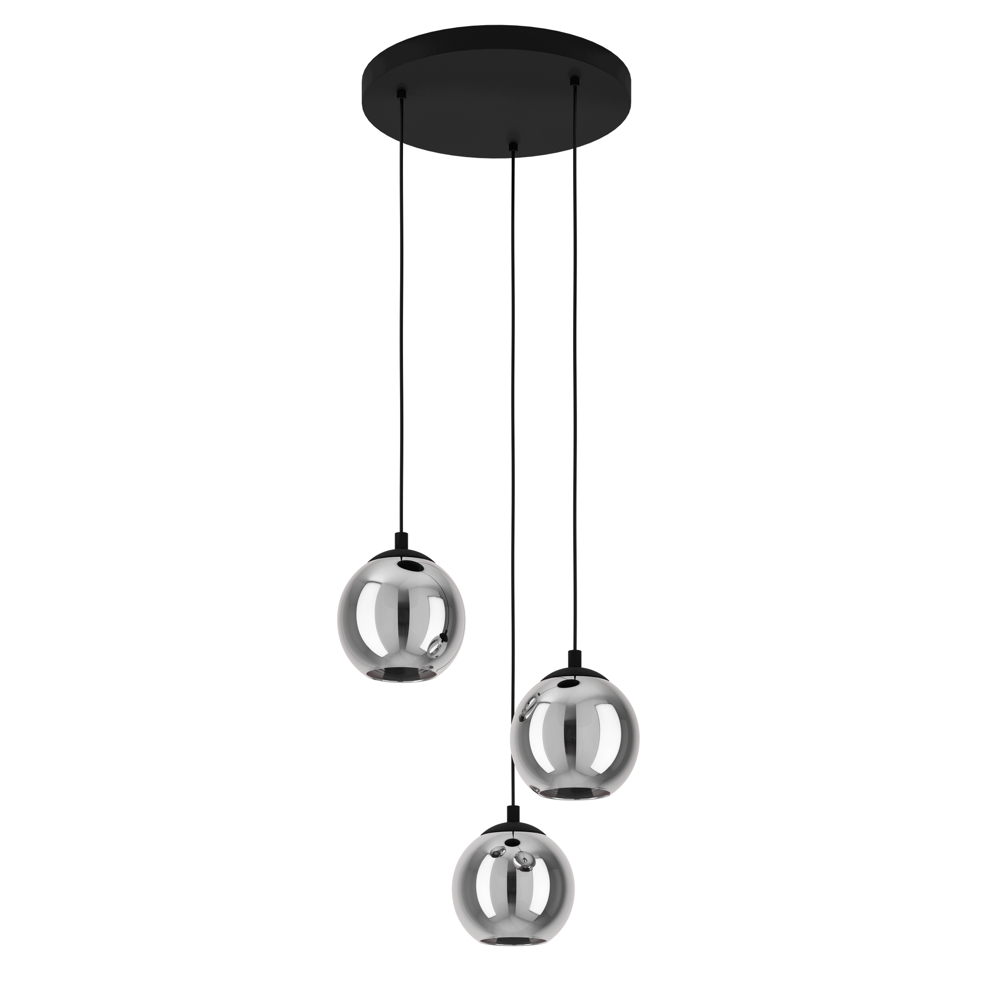 Lustra Suspendată ARISCANI Black 110CM NEAGRA / SUSPENDATE / 110CM Chandeliers