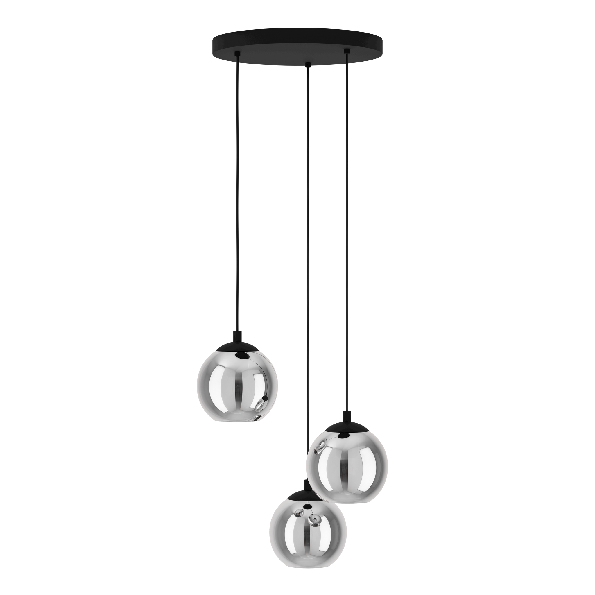Lustra Suspendată ARISCANI Black 110CM NEAGRA / SUSPENDATE / 110CM Chandeliers