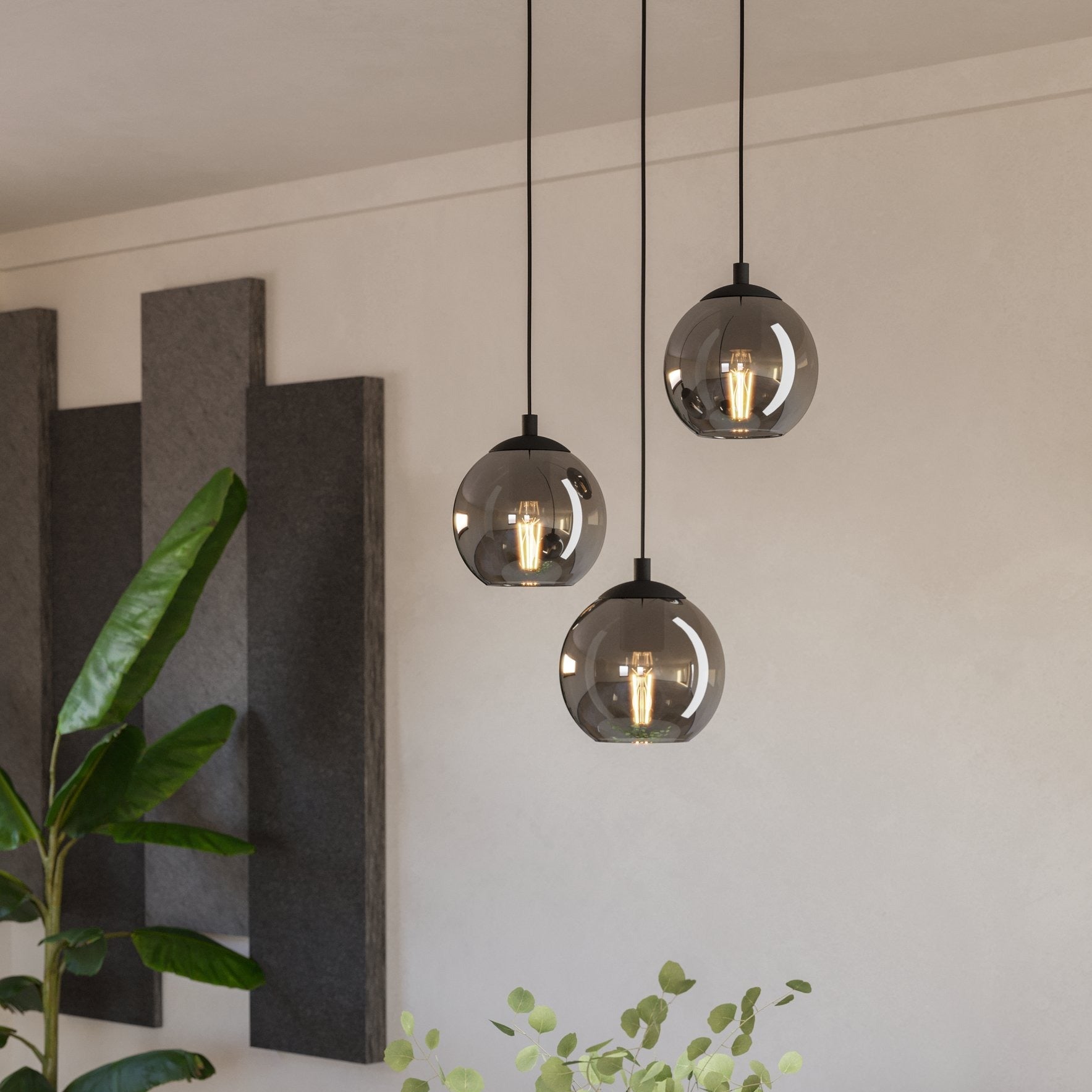 Lustra Suspendată ARISCANI Black 110CM NEAGRA / SUSPENDATE / 110CM Chandeliers