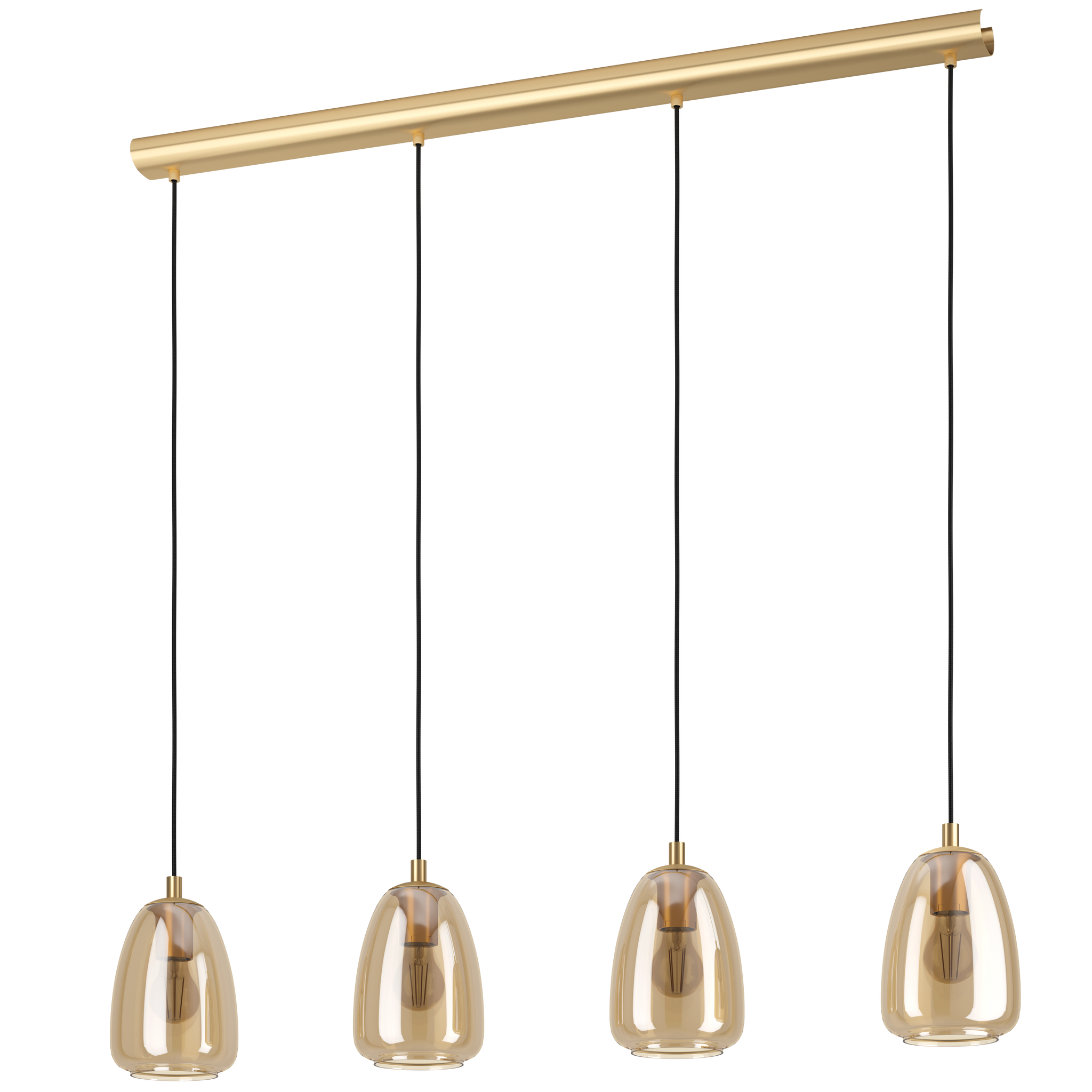 Lustra Suspendata ALOBRASE Gold Eglo