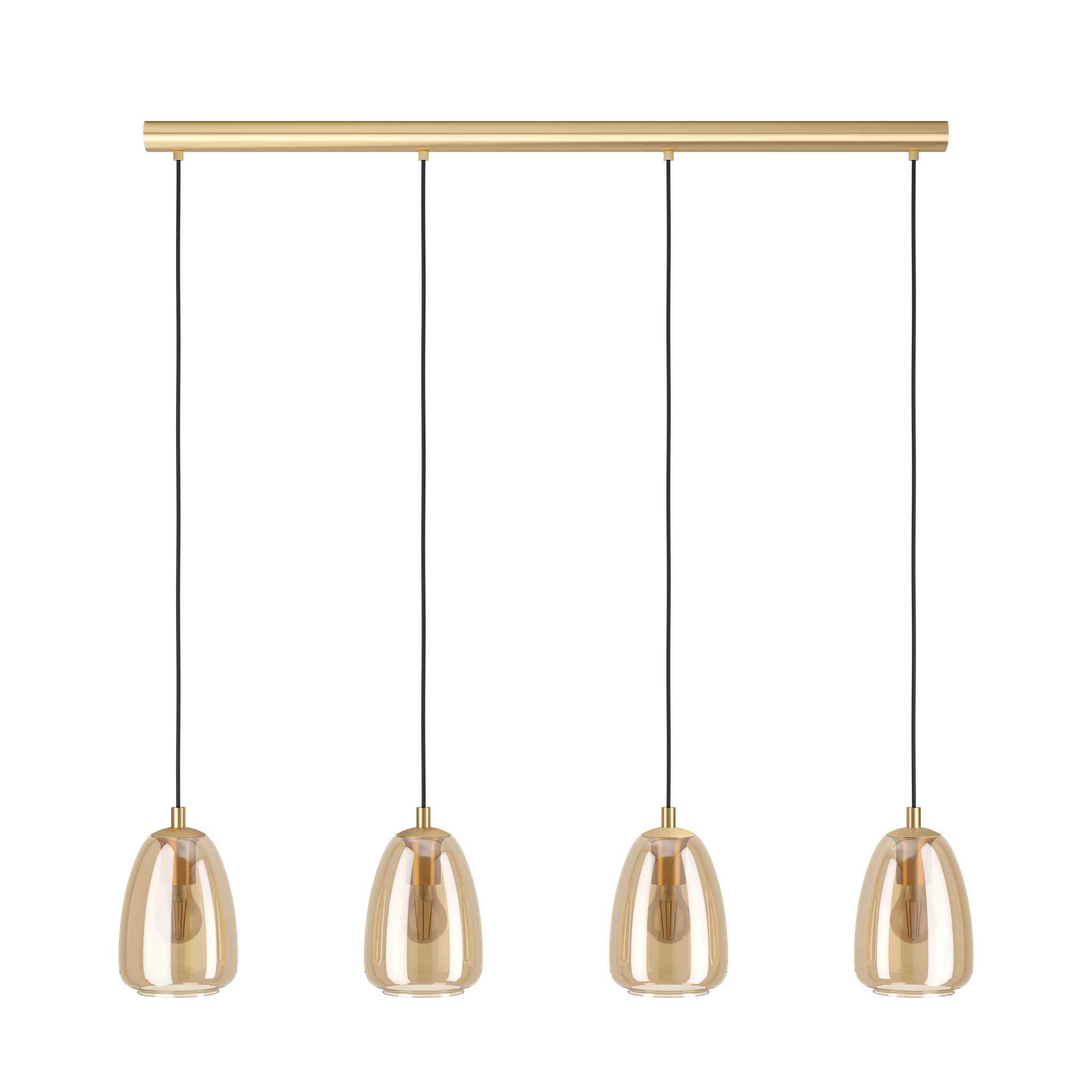 Lustra Suspendata ALOBRASE Gold Eglo