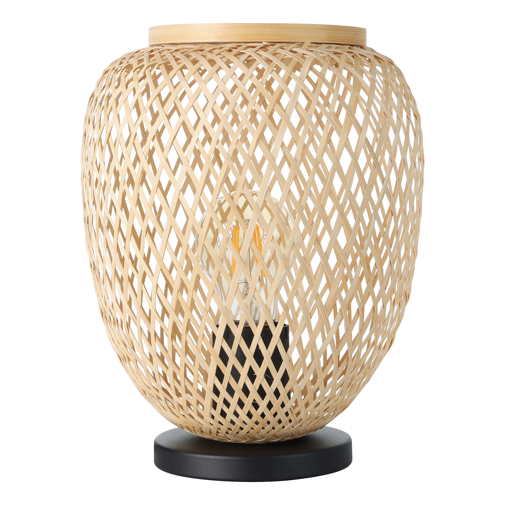 Veioza Decorativa DEMBLEBY Wood 25CM VEIOZA DECORATIVA desk lamp