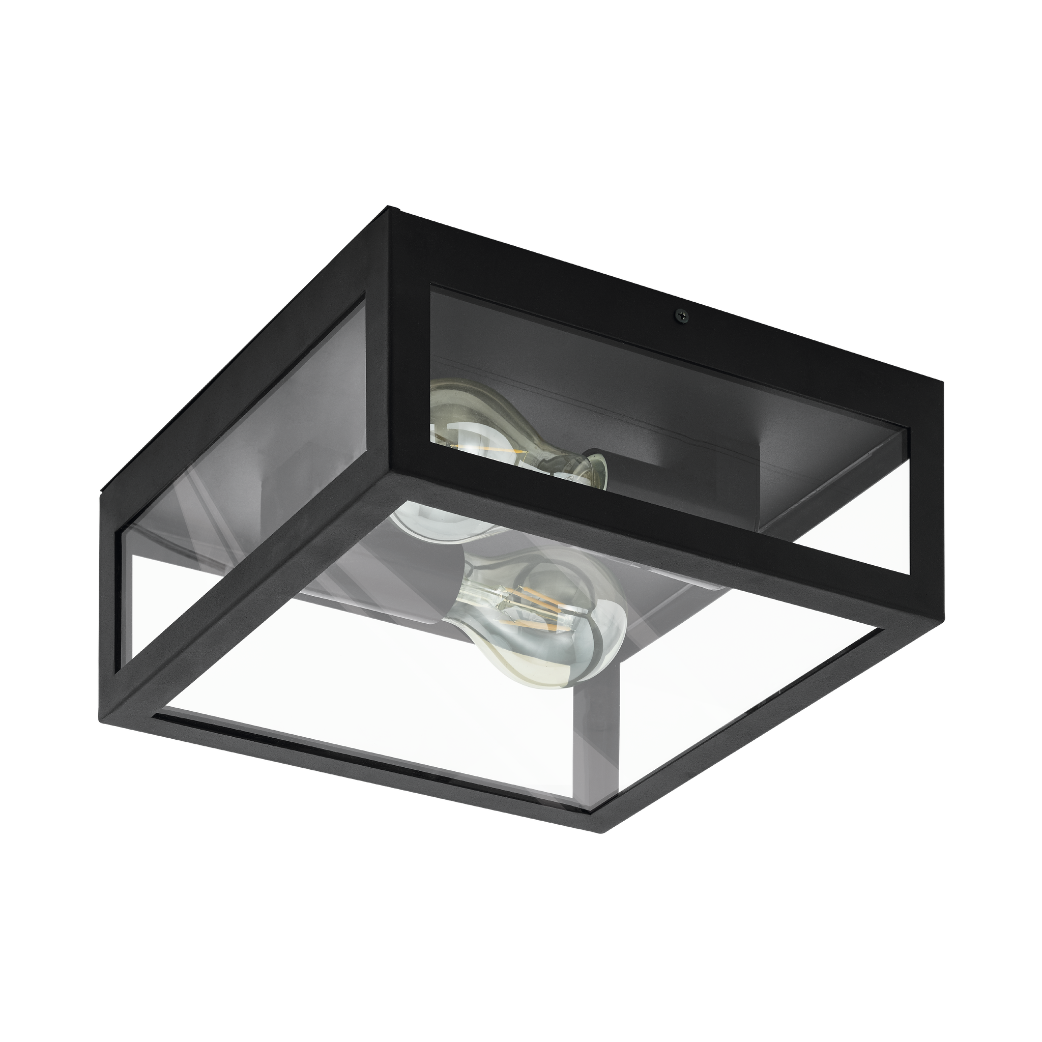 Lustra AMEZOLA Black 29CM Eglo Lighting Fixtures