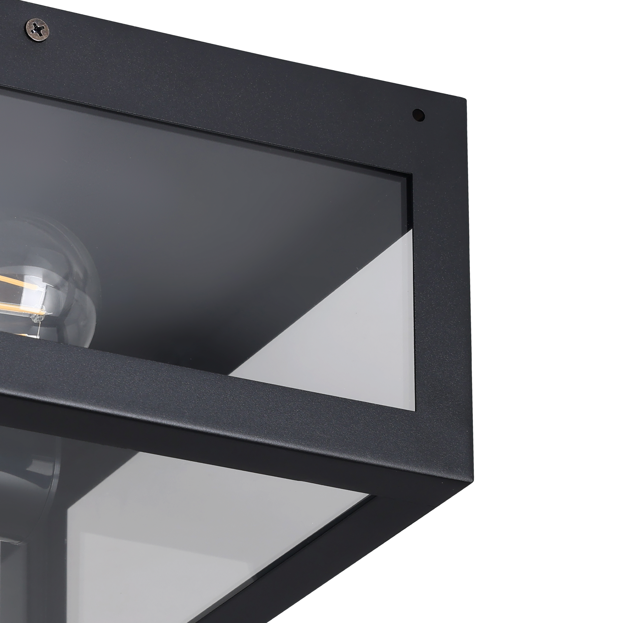 Lustra AMEZOLA Black 29CM Eglo Lighting Fixtures