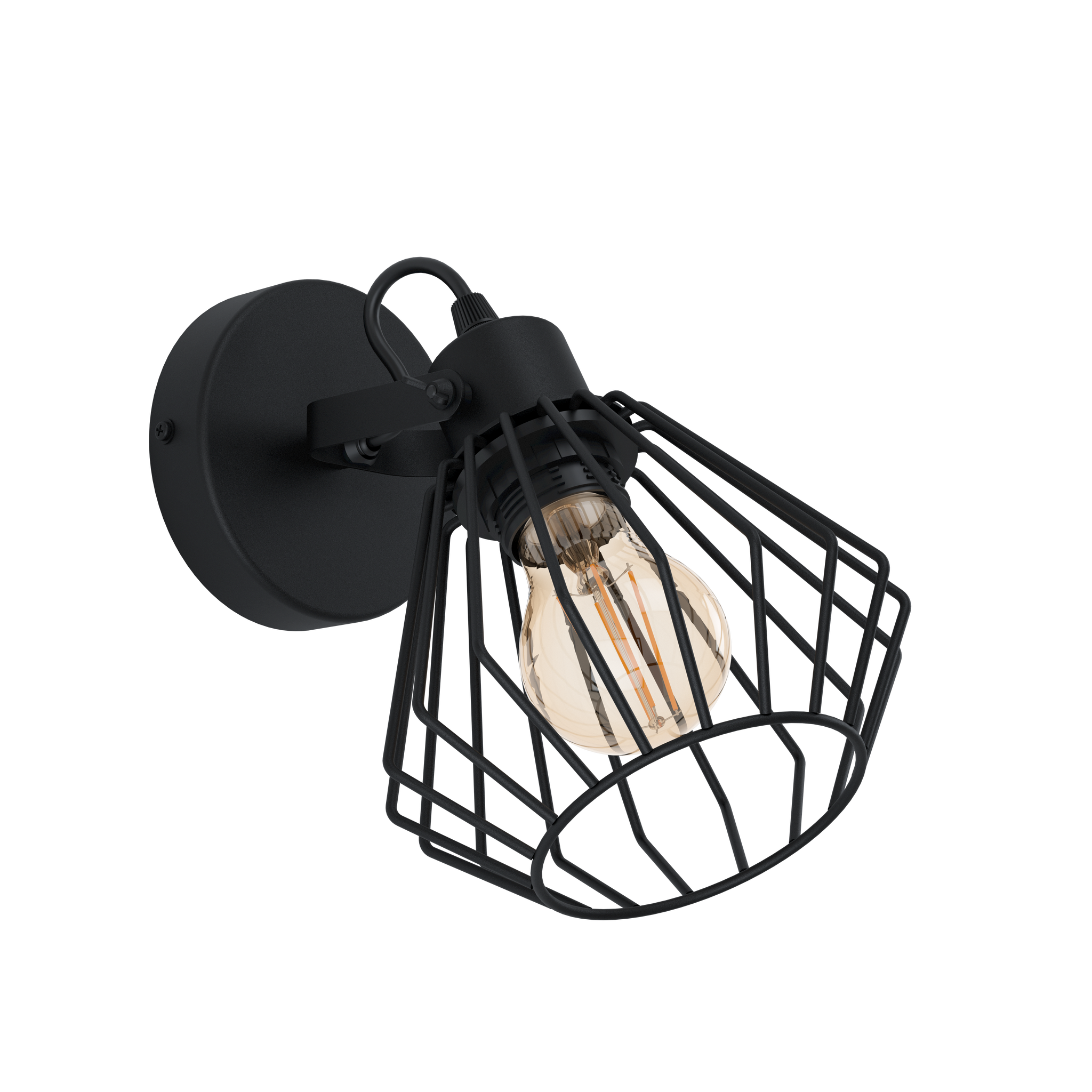 Aplica TABILLANO Black 11CM EGLO