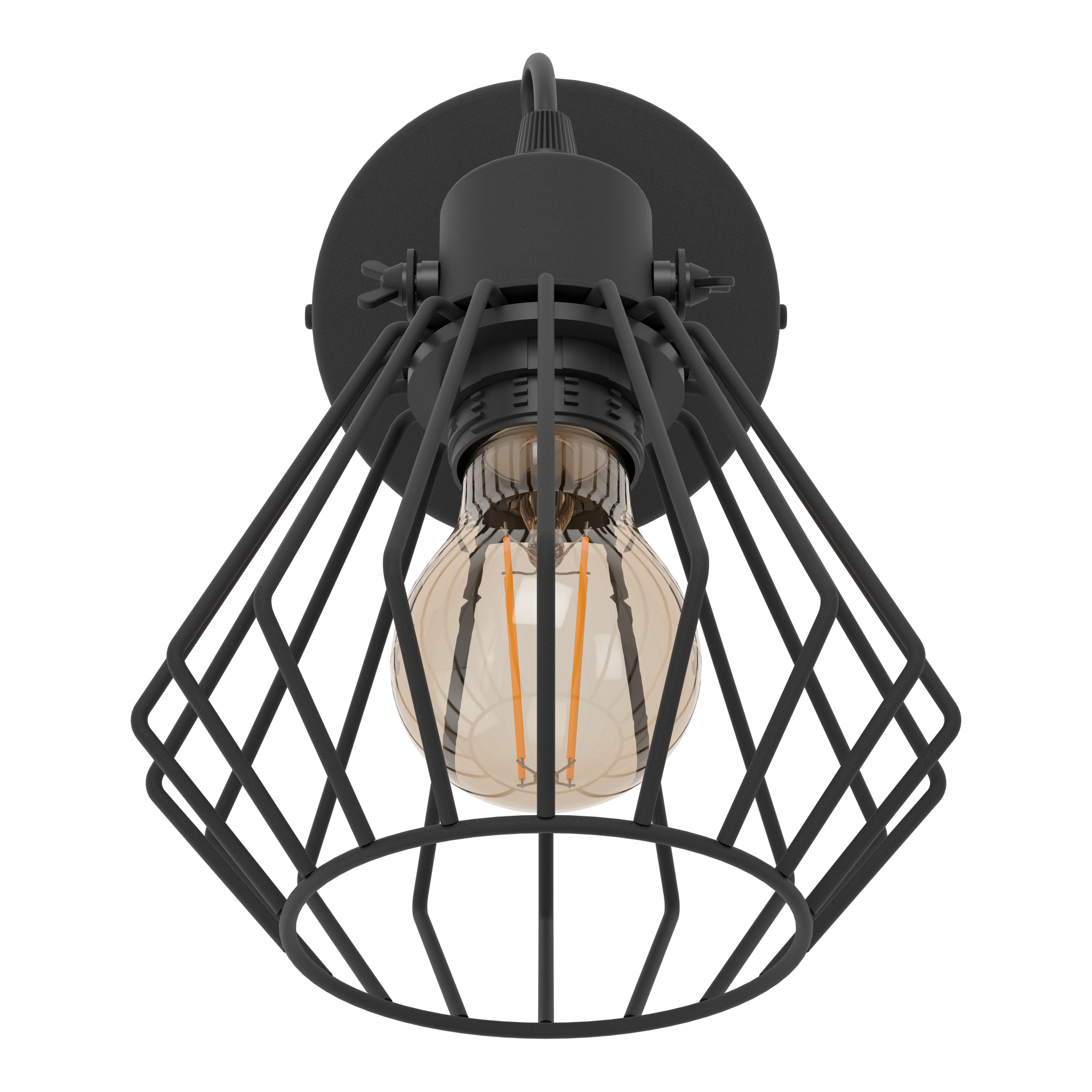 Aplica TABILLANO Black 11CM EGLO