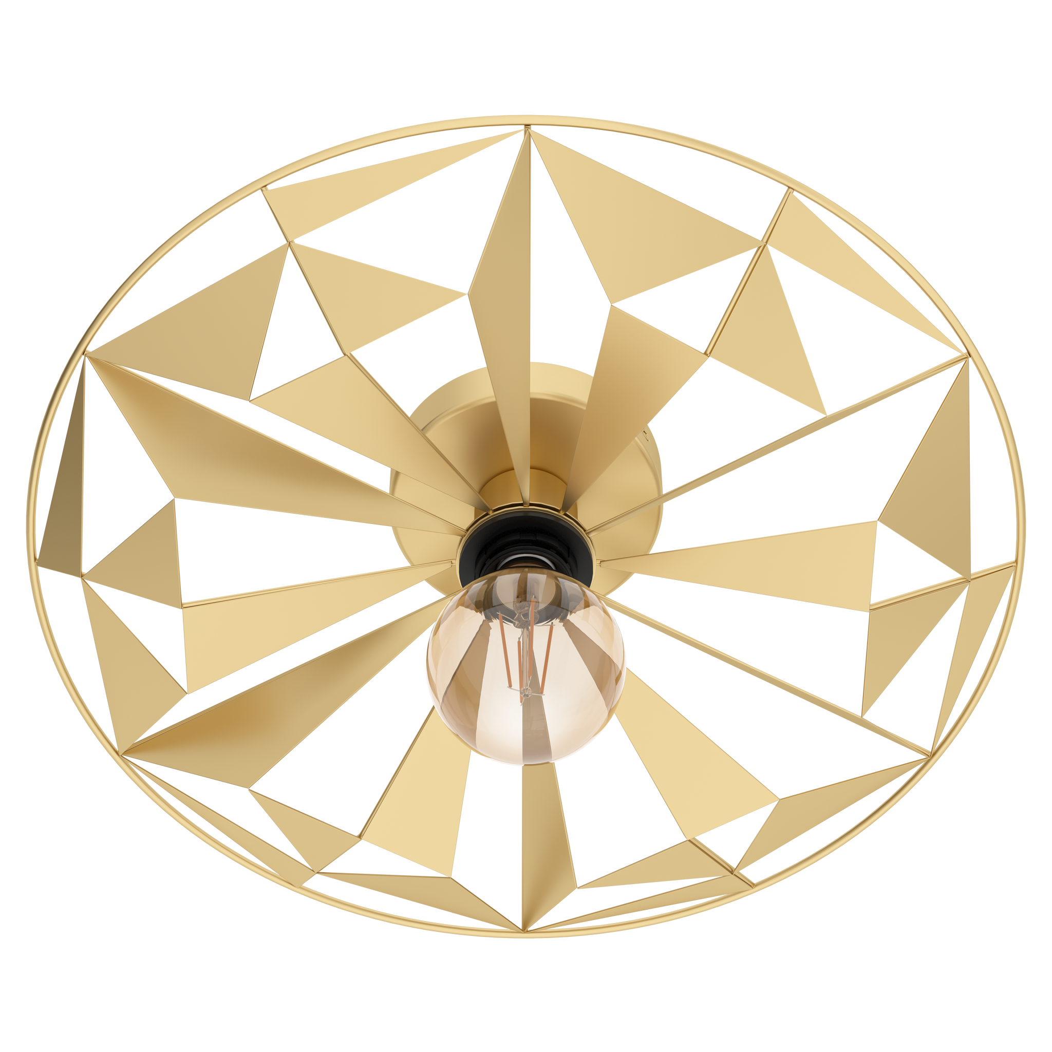 Lustra Vintage CASTANUELO Gold 42.5CM AURIE / SUSPENDATE / 42.5CM Chandeliers