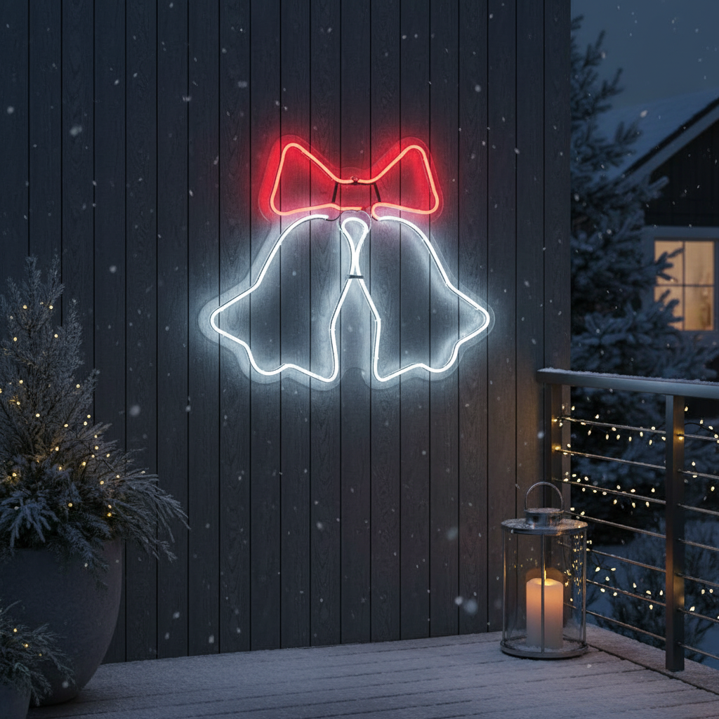 Clopotei Decorativi LED Starfell 20W 60x50cm IP44