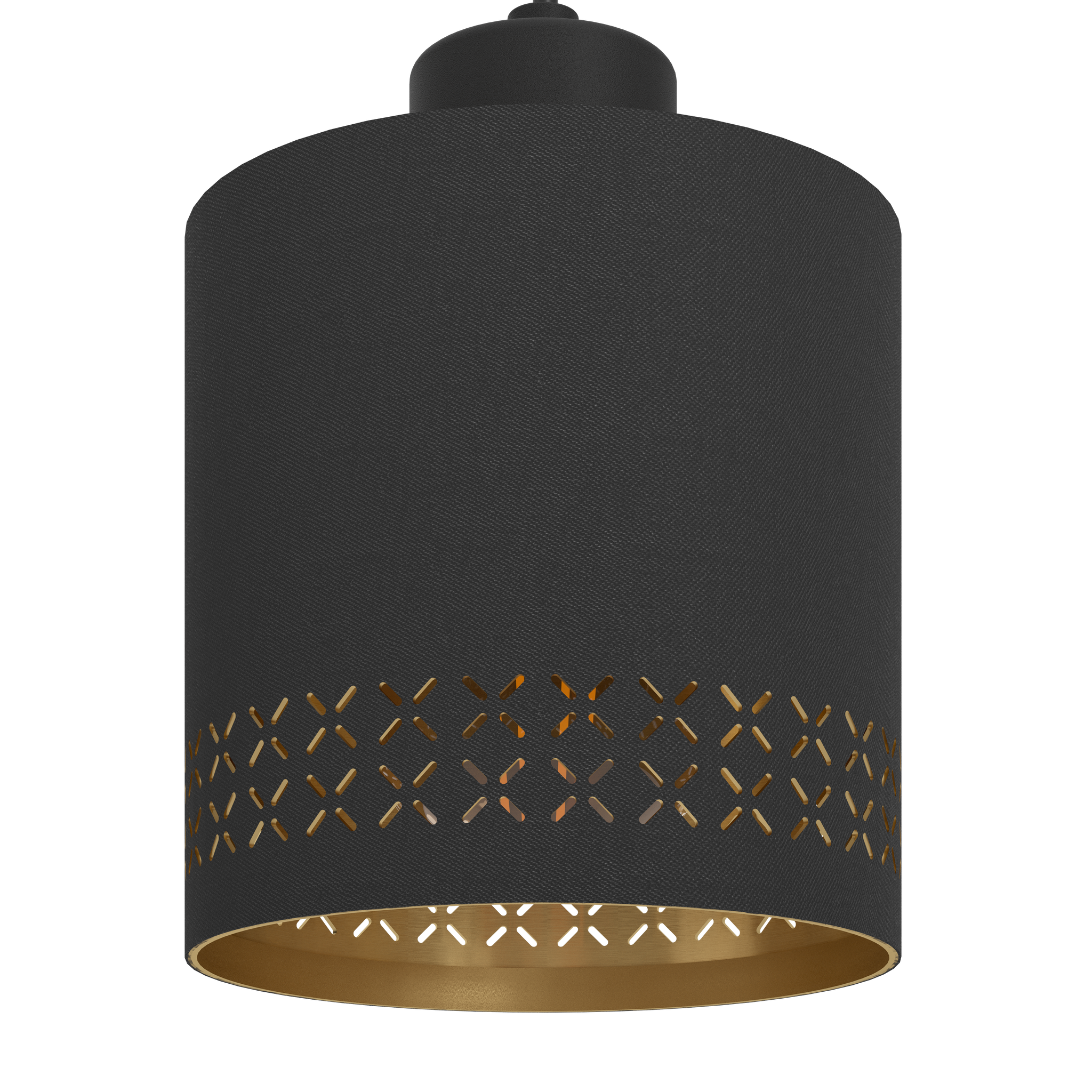 Lustra Suspendata ESTEPERRA Black & Gold 110CM NEAGRA / VINTAGE SI RETRO DESIGN / 110CM Chandeliers