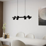 Lustra Suspendata GATUELA 1 Black 110CM