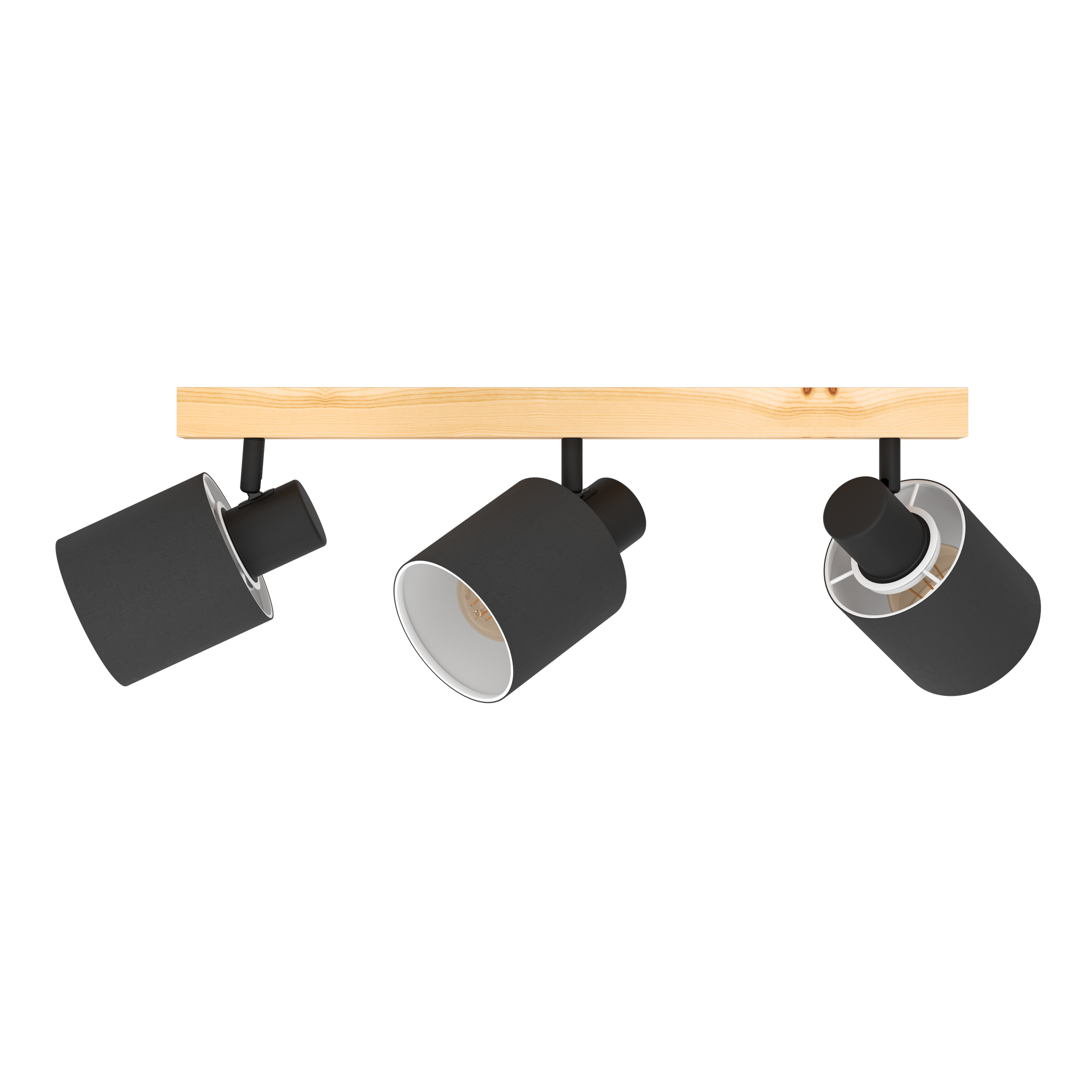 Lustra BATALLAS Black & Brown NEAGRA / VINTAGE SI RETRO DESIGN / 110CM Chandeliers