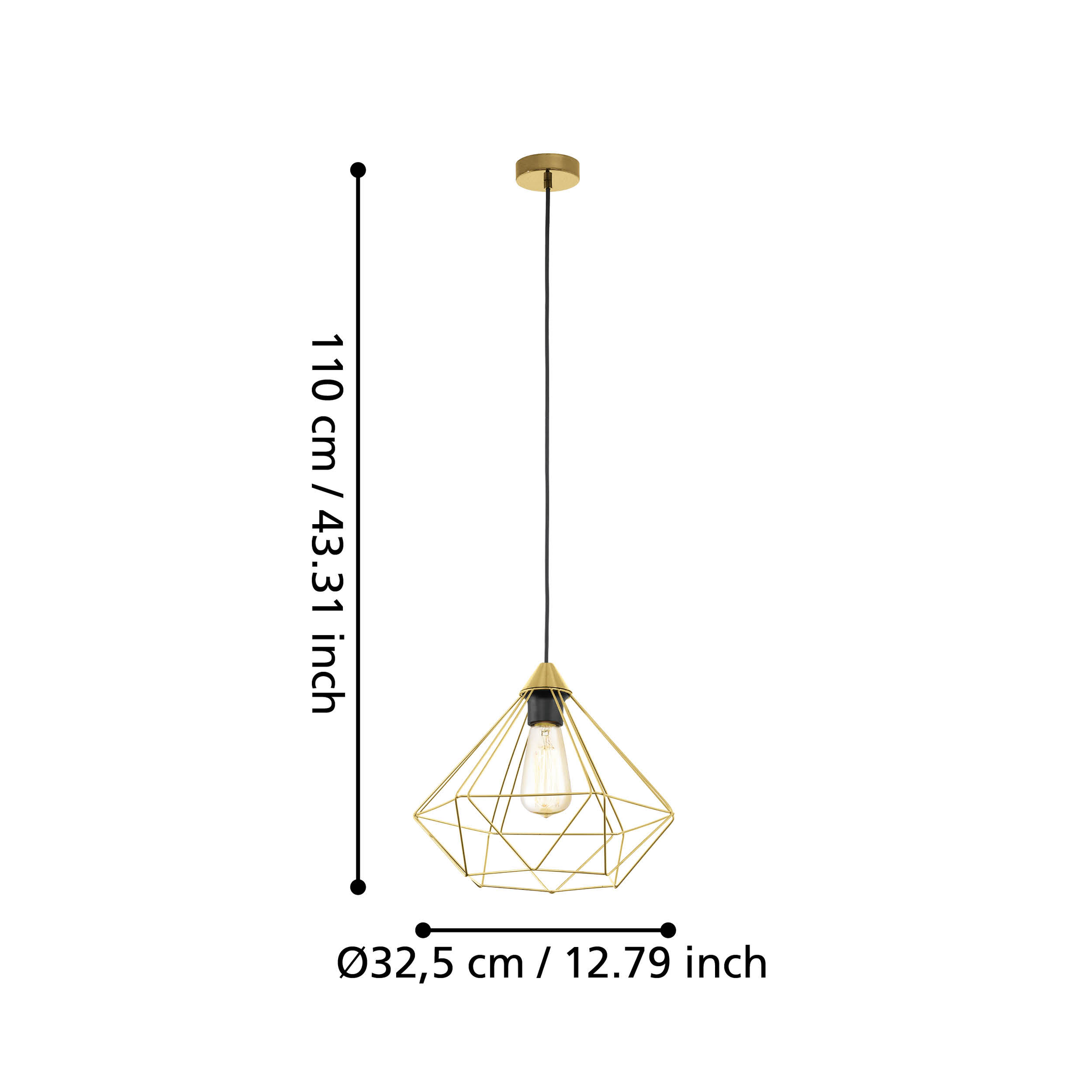 Pendul TARBES 110CM Eglo
