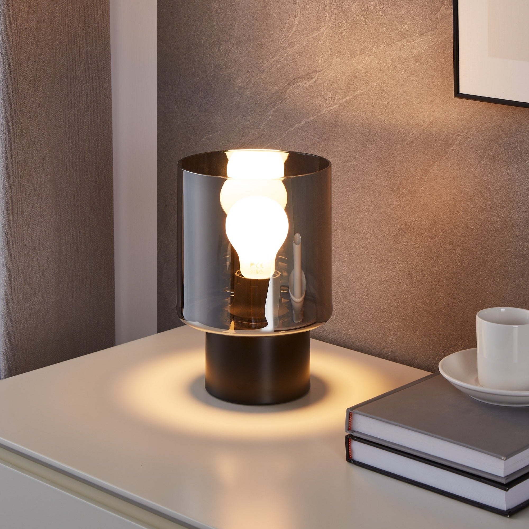 Veioza Decorativa GOROSIBA Black 22CM desk lamp