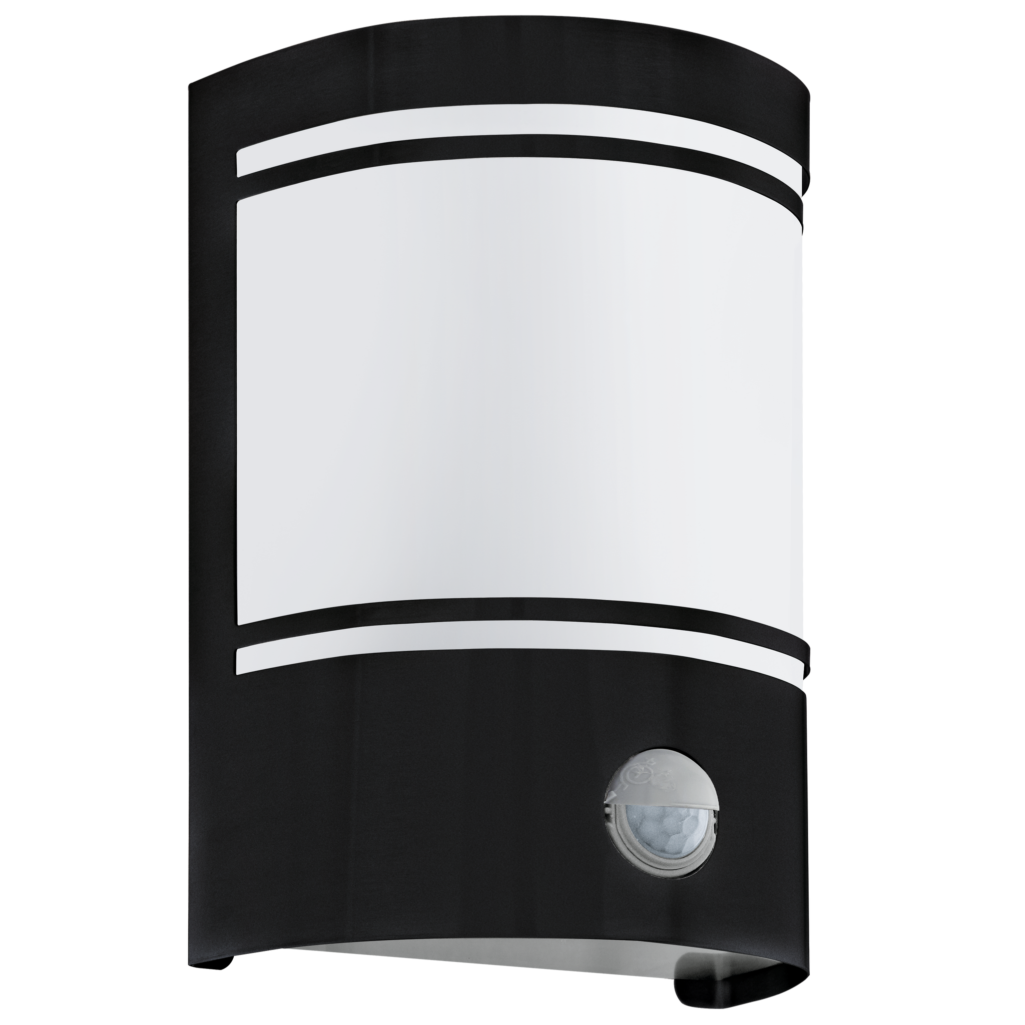 Aplica Exterior CERNO Black cu Senzor 20CM NEAGRA / APLICA PERETE Wall Light Fixtures