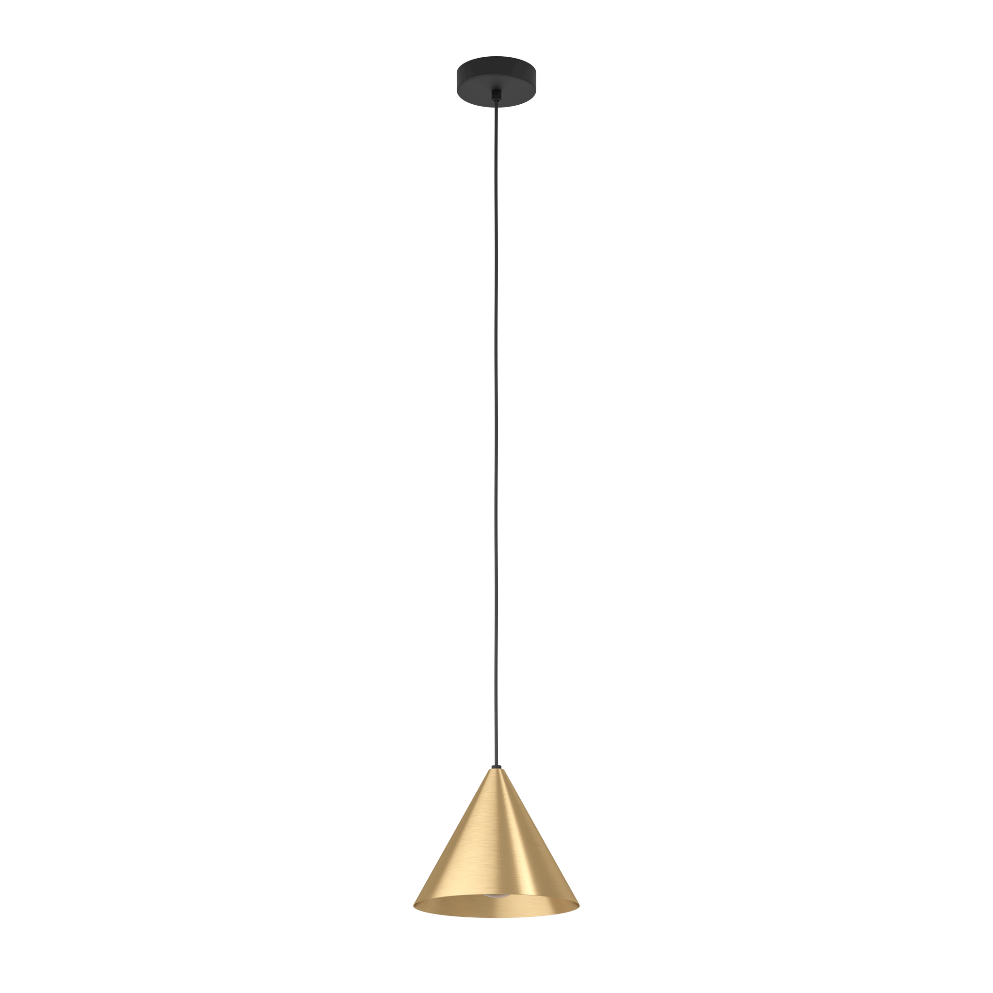 Pendul NARICES Gold 1xE27 Eglo Ø22CM