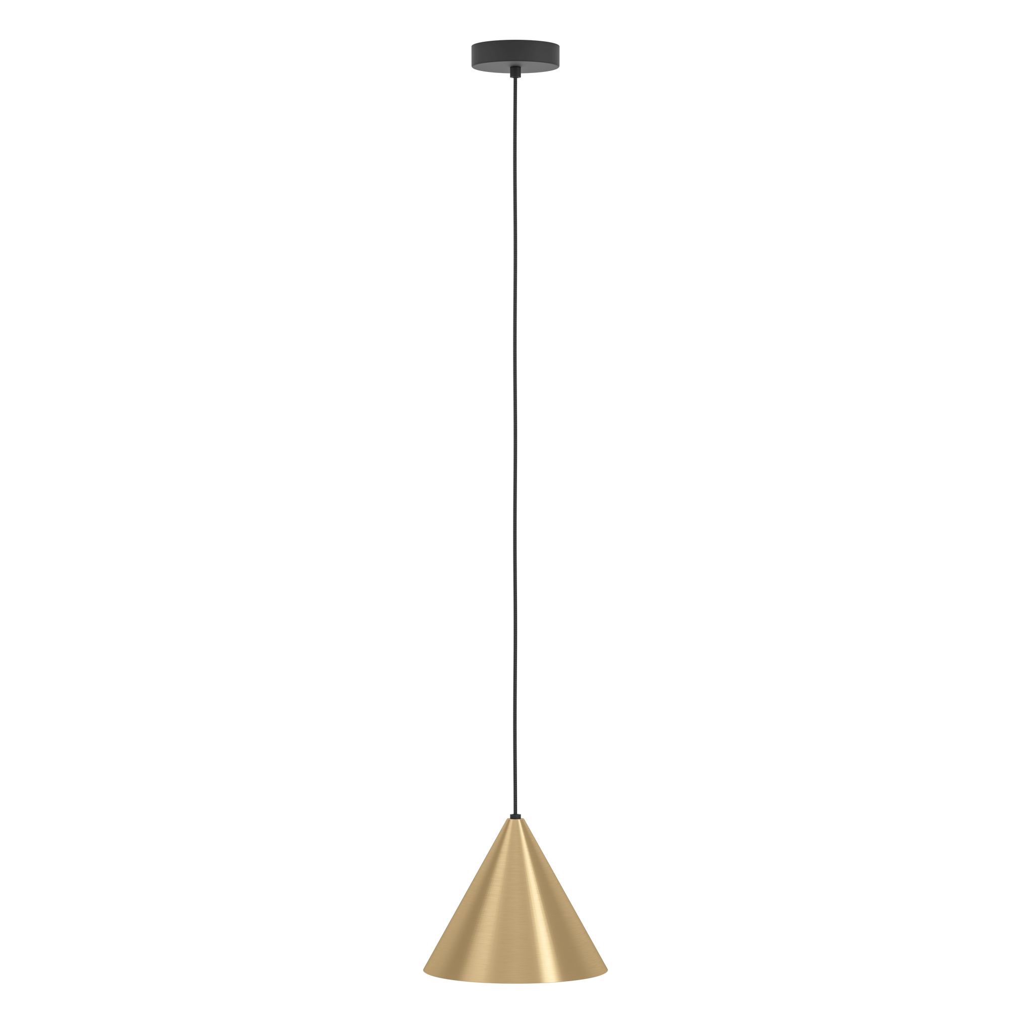 Pendul NARICES Gold 1xE27 Eglo Ø22CM