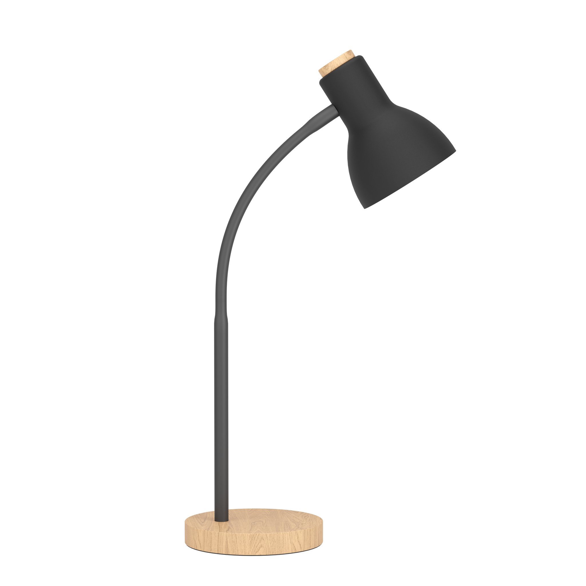 Veioza VERADAL Black & Brown 49CM Eglo