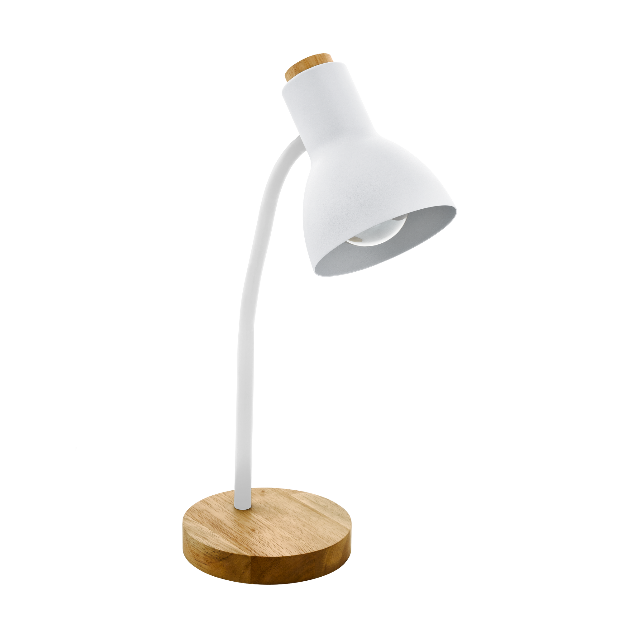 Veioza VERADAL White & Wood 49CM Eglo