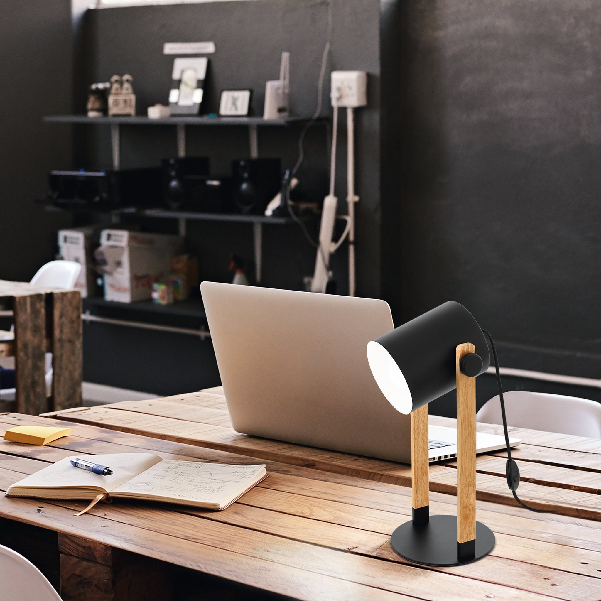 Veioza Decorativa HORNWOOD 42CM VEIOZA DECORATIVA desk lamp