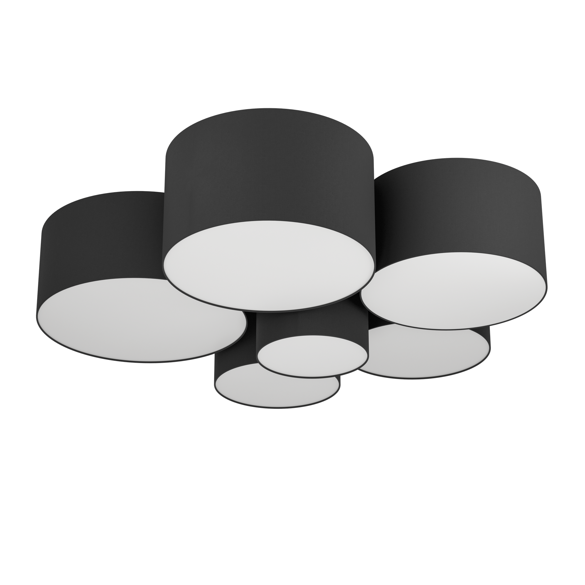 Lustra PASTORE 2 Black 99CM Eglo NEAGRA / 99CM Lighting Fixtures