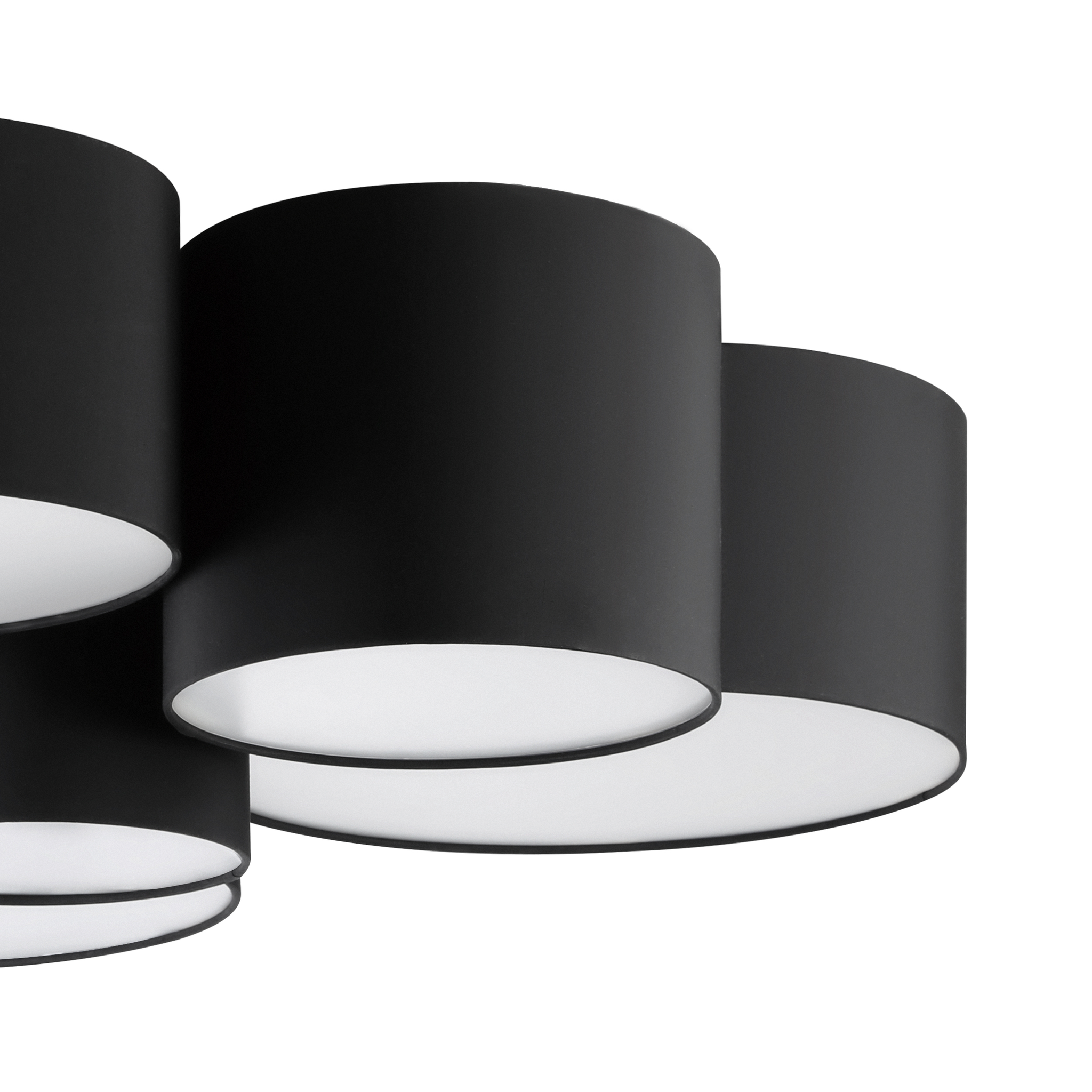 Lustra PASTORE 2 Black 99CM Eglo NEAGRA / 99CM Lighting Fixtures
