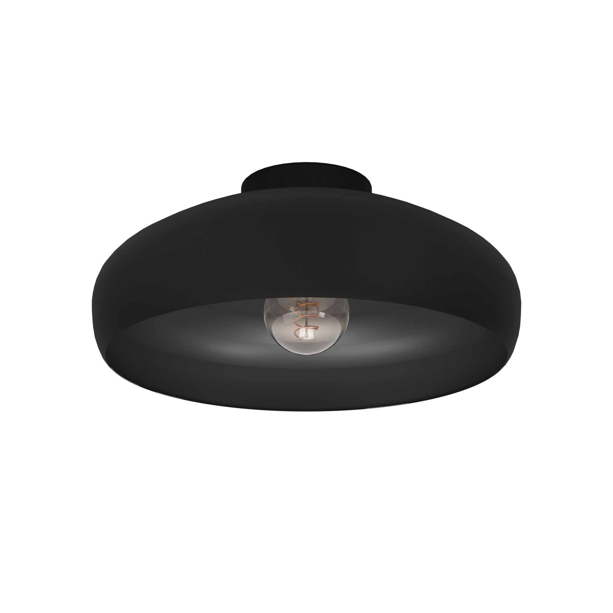 Lustra MOGANO Black 40CM Eglo 40CM Chandeliers