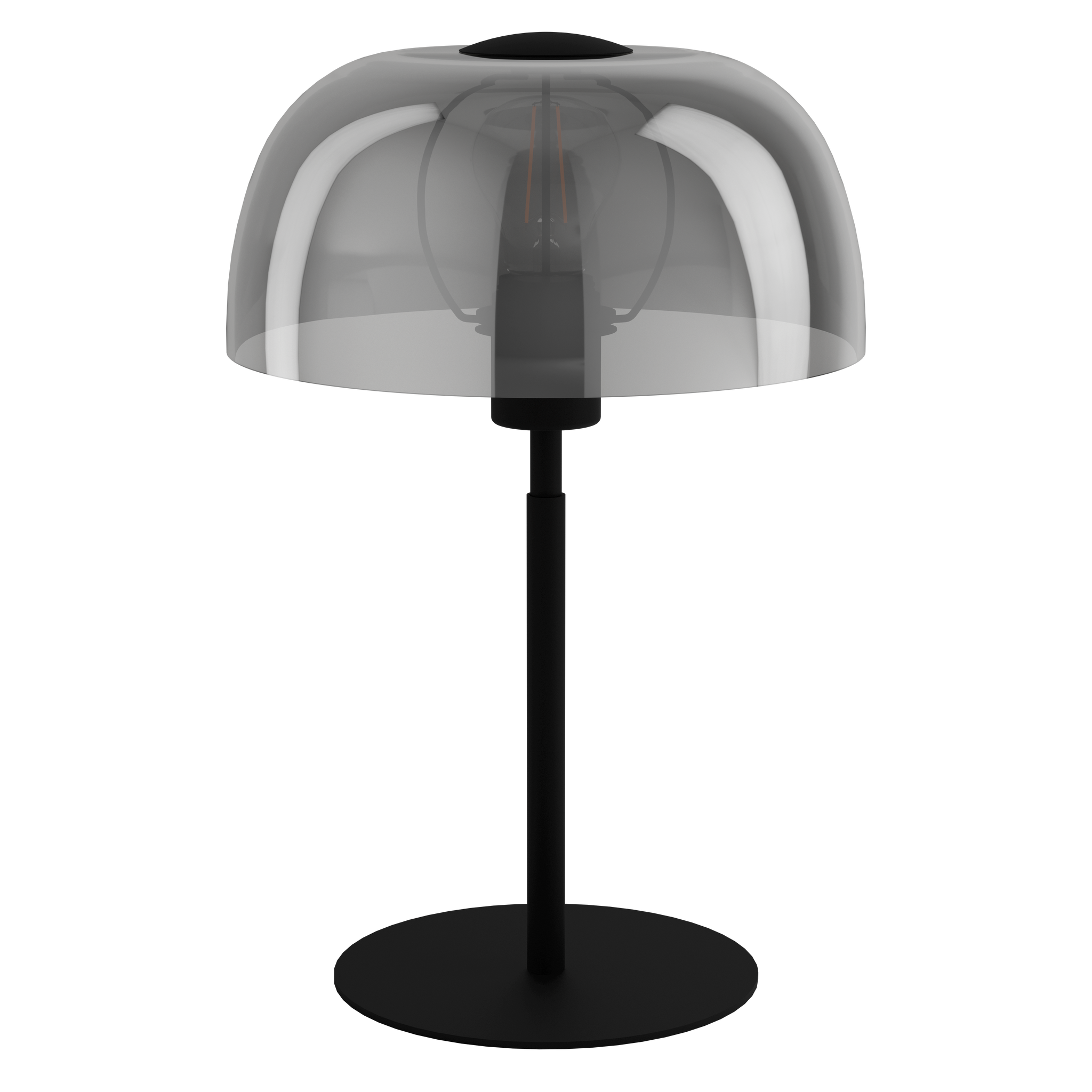 Veioza Decorativa SOLO 2 Black 41.5CM VEIOZA DECORATIVA desk lamp