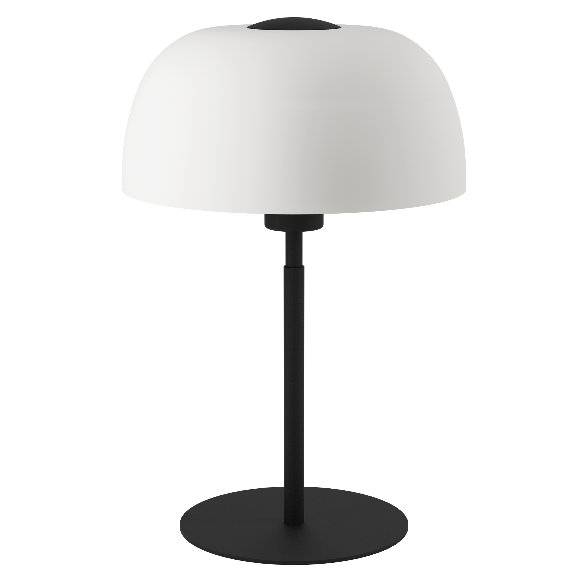 Veioza Decorativa SOLO 2 White & Black 41.5CM