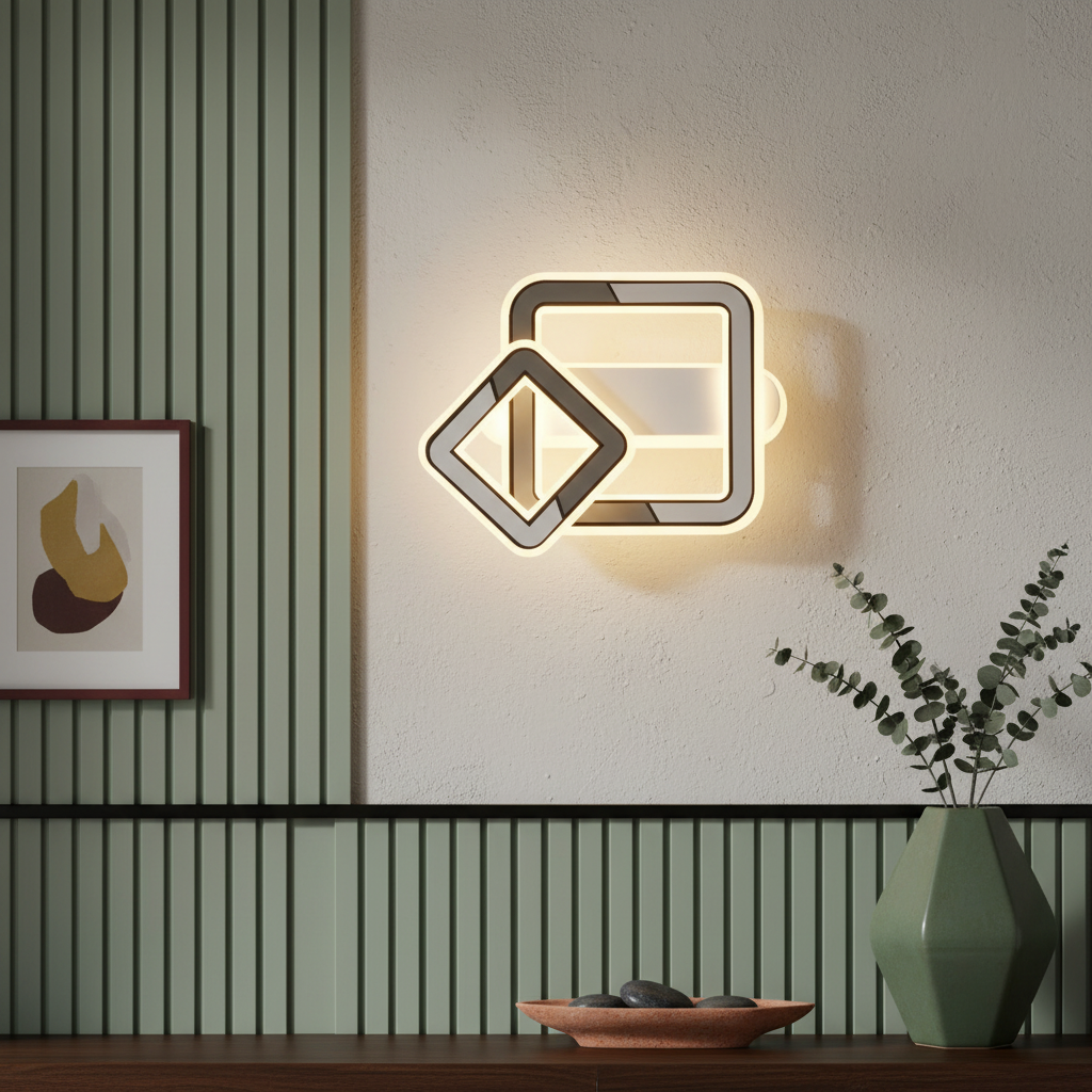 Aplica LED Square VELTRIS Alba Echivalent 300W